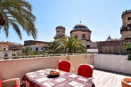 Magic Atico In The Heart Of The Old Town Apartment Alicante Exterior photo