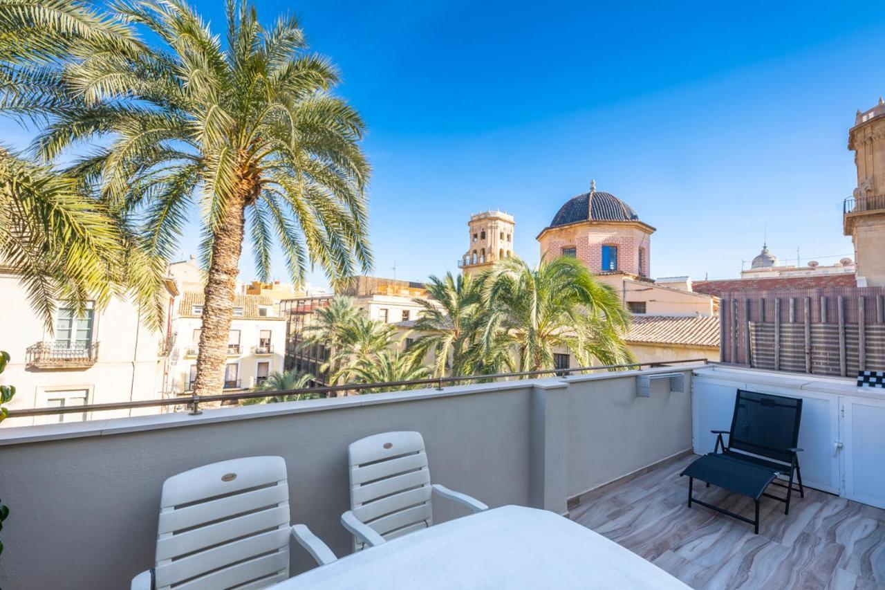 Magic Atico In The Heart Of The Old Town Apartment Alicante Exterior photo