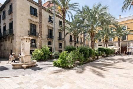 Magic Atico In The Heart Of The Old Town Apartment Alicante Exterior photo